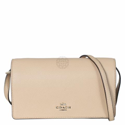 Coach foldover hot sale